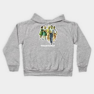 Dick & Jane: Zombie Kids Kids Hoodie